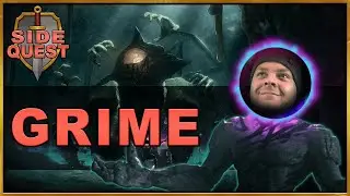 GRIME: This Souls-like Platformer Is HARD - First Impressions [Side Quest]