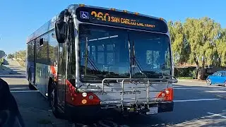 SamTrans 2017 Gillig BRT 40' #629 on Route 260