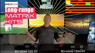 Лучшие на рынке комплекты матричных коммутаторов HDBaseT и HDMI дальнего радиуса действия