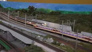 カツミ　489系白山　走行シーン④