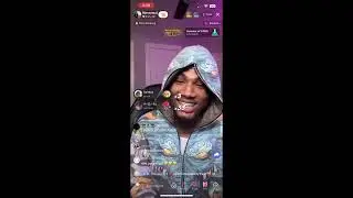 Messy Maj full and private live on TikTok talking about Benet and @DamauryVlogsDaily