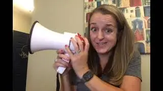 Croove Megaphone Bullhorn - ОБЗОР - громко и эффективно!
