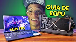 GUIA eGPU: Dê SUPER PODERES ao seu Mini PC ou Notebook!