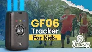 Gf 06 Unboxing Video Acumen Y300 GPS Tracker DEVICE for Kids. Unboxing Video.  #acumentrack #gps