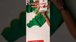 Trending New Model blouse design cutting and stitching #sayalifashiondesigner