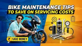 Bike Maintenance Tips to Save Money on Service Costs | Bajaj Markets