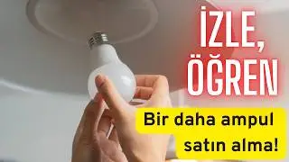 Patlayan LED Ampul Tamiri