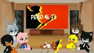Los looney tunes reacci&oacute;na el rap del pato lucas (el hechicero)