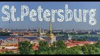 St Petersburg I Russia I Daytrip I Cinematic