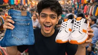 Most Crowded Market 😱 | Baradi Market Street Shopping Vlog |   Neil's Journey 2nd Vlog