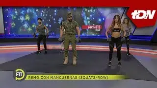 Rutina militar para bajar de peso | Ponte Fit | TDN
