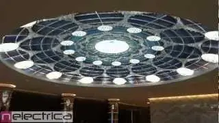 DMX512 LED Chandeliers, Etihad Towers