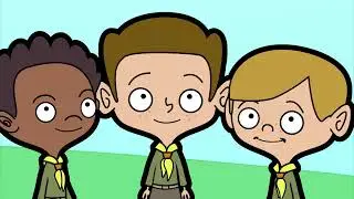 Mr Bean Scout Camp Wedding Rescue Spy Adventure | Mr Bean Animated