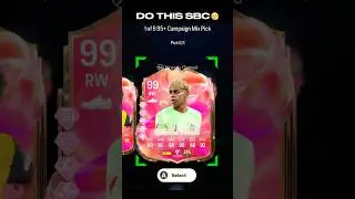 THIS SBC IS SO BROKEN🤯🔥