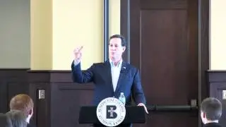 Religious Liberty, Faith and Politics featuring Rick Santorum