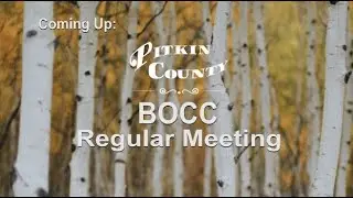 BOCC Regular Meeting (4th Wednesdays) - 01/28/2026