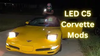 C5 Corvette LED Mods 