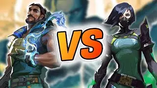 HARBOR vs VIPER! Who Is The Better Controller? // An Analytical VALORANT Breakdown