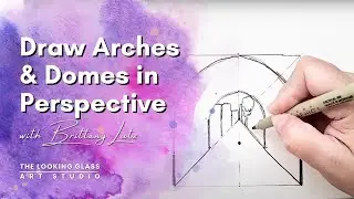 Draw Arches and Domes in Perspective