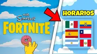 *SCHEDULES* WHEN DOES THE NEW FORTNITE SEASON START? SIMPSONS MINI-SEASON IN FORTNITE!
