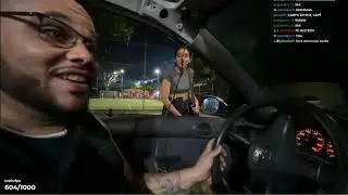 IRL - LODK E O AMIGO TRAZENDO O PEUGEOT DO FONTI DEPOIS DE CONSERTAR NA OFICINA