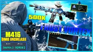 ЛУЧШАЯ СБОРКА ДЛЯ FROST VORTEX &mdash; M416 БЕЗМОЛВНЫЙ АНАБАЗИС ПЛАВЯЩИЙ БОСС ОГРОМНЫЙ УВС 500К+ РУКОВО...