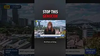 Stop this genocide: MSF Australia's Jennifer Tierney on ABC News