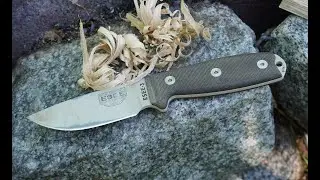 ESEE 3 — лучший универсальный нож с фиксированным лезвием?
