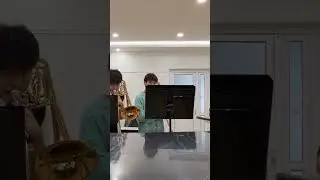Б.Шарав &ldquo;Аав,ээж 2-минь&rdquo; Trombone quartet Mongolian national Conservatory