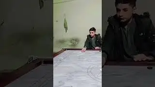 carrom board game #gamerguy YouTube channel scribe me