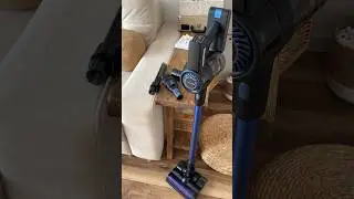 Уборка в доме с одним пылесосом! Лучший вертикальный пылесос для вашей квартиры! #пылесос #уборка