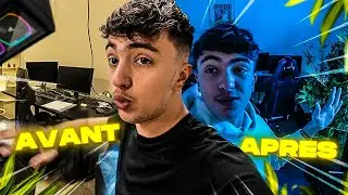 J'ai redécoré le studio des Monteurs (il est incroyable) BESTOF (FIFA,FORTNITE)