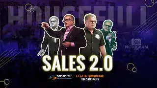 Sales 2.0 By One And Only TIGER @SantoshNair