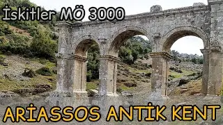 ARİASSOS ANTİK KENT(3 Dakikada Ariassos Antik Kenti keşfedin...)#D&ouml;şemealtı #ariassosantikkent