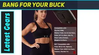 LUCKY BIG NINE HRM Sports Bra: Revolutionary Heart Rate Monitoring!