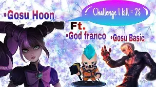 GOSU_HOON trying to complete his Challenge with Lylia ft GOSU_BASIC & GOD_FRANCO