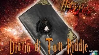 DIY : Diario tom marvolo Riddle (HORCRUX)