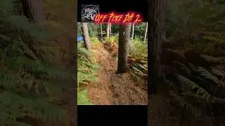 Another little cool off piste style DH trail at #Woburn!! #mtb #downhill #mtbuk #fyp #getoutside