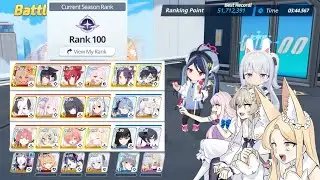[Blue Archive] Hod Lunatic - 4 Team Clear -  51,712,391