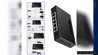 16-Ports Ethernet network switch LAN Extensor 10/100M RJ45 Hub Industrial switch network cable split