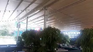 Тануки/Система туманообразования в ресторане/The fogging system in the restaurant/Tanuki