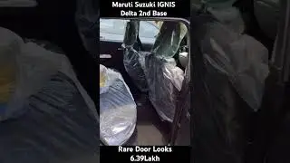 Maruti Suzuki IGNIS Delta 2nd base model price EMI down payment 2025 #suzukiignis #marutiignis