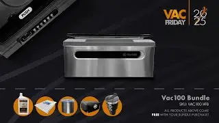 Best Deals on our JVR Vac100 - Chamber Vacuum Sealer!