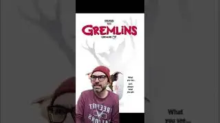 Cinema Society Saturday: Gremlins #moviereview #horrormovies   #horrorcommunity #horror #horrortok