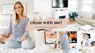 CLEAN WITH ME // GET IT DONE // NATURAL CLEANING RECIPES // HEALTHY CROCKPOT RECIPES // LAUNDRY HACK
