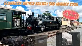 Trainboy1991's New Zealand Railways Adventures Glenbrook Vintage Railway 2026
