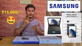 Samsung Tablet A8 Unboxing and Review 📱✨ with ISL