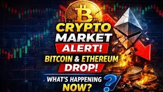 Crypto Market Alert: Bitcoin & Ethereum Drop as Volatility Peaks | What&rsquo;s Happening Now?