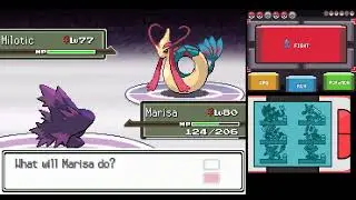 Pokemon Follow Renegade Platinum - Cynthia Fight