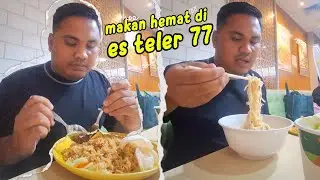 MENU ENAK DAN MURAH DI ES TELER 77 #esteler #kuliner #esteler77 #makan 